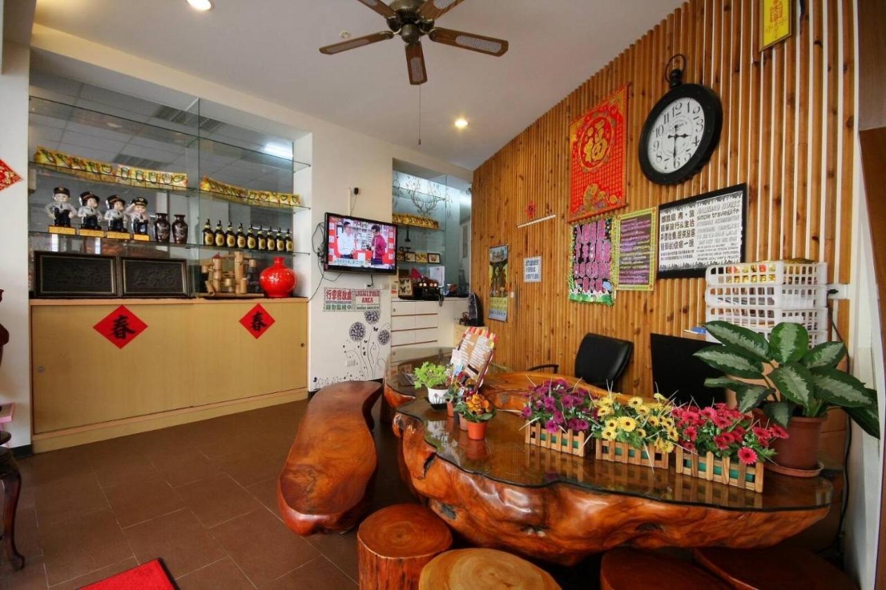Sunmoonlake Sunflower House Yuchi Bagian luar foto