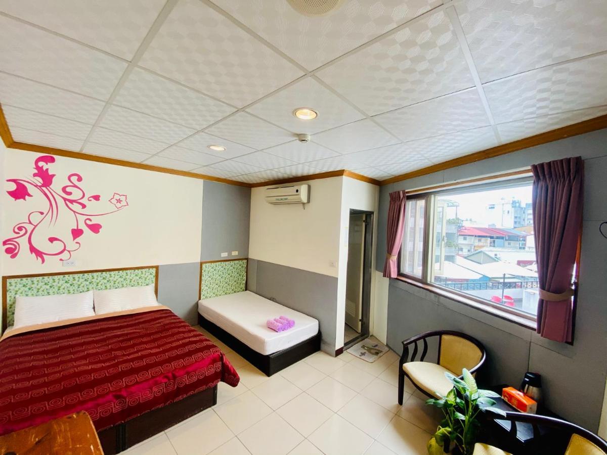 Sunmoonlake Sunflower House Yuchi Bagian luar foto