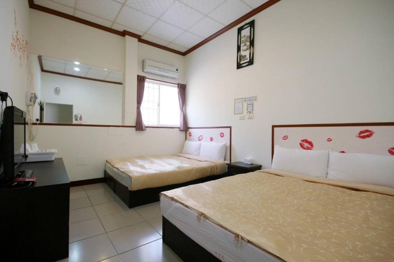 Sunmoonlake Sunflower House Yuchi Bagian luar foto