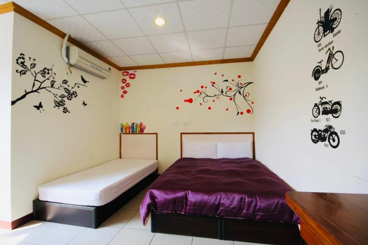 Sunmoonlake Sunflower House Yuchi Bagian luar foto