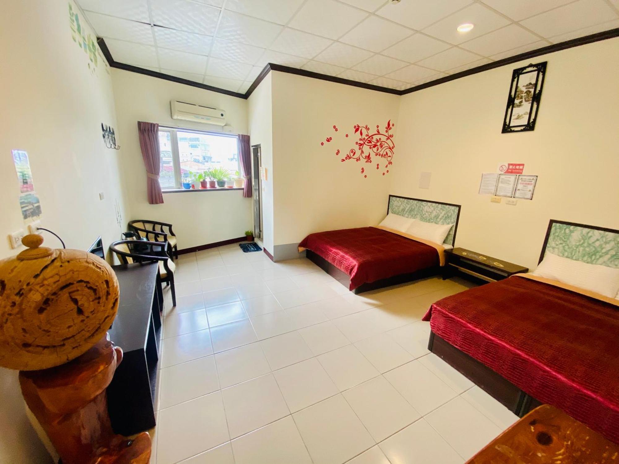 Sunmoonlake Sunflower House Yuchi Bagian luar foto