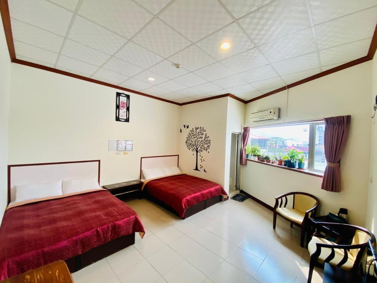Sunmoonlake Sunflower House Yuchi Bagian luar foto