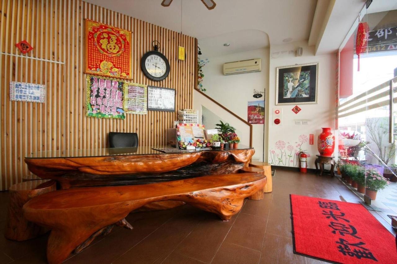 Sunmoonlake Sunflower House Yuchi Bagian luar foto