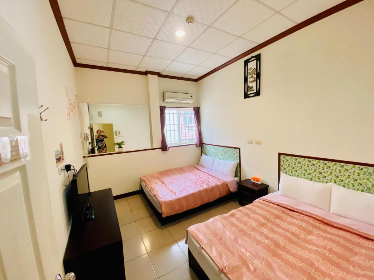 Sunmoonlake Sunflower House Yuchi Bagian luar foto
